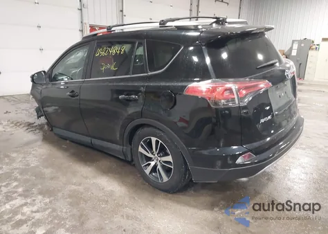 2017 Toyota Rav4 Xle из США, поврежденный, VIN 2T3RFREV0HW565855